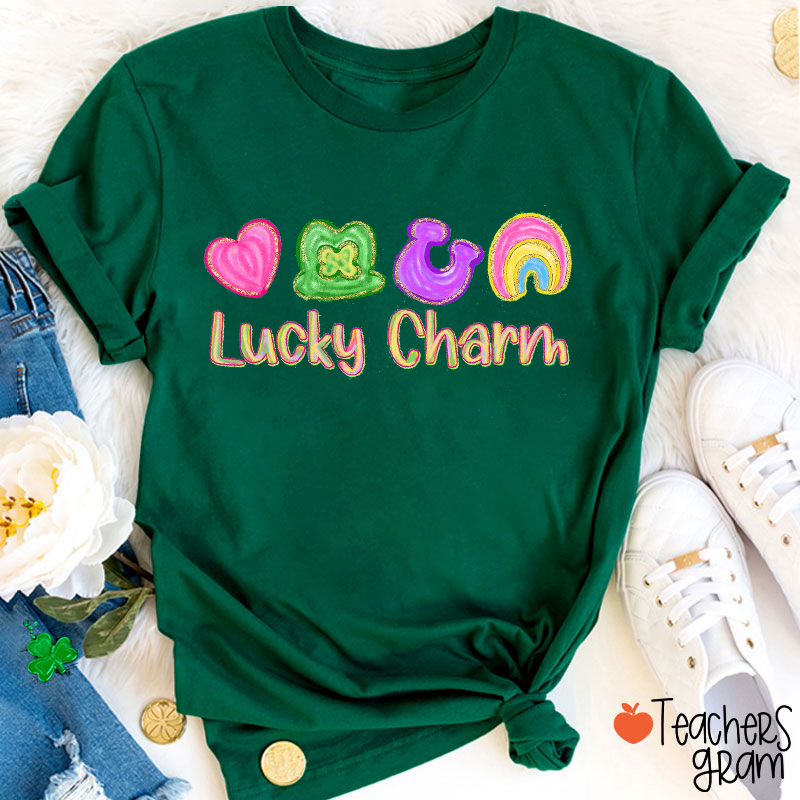 Lucky Charm Teacher T-Shirt