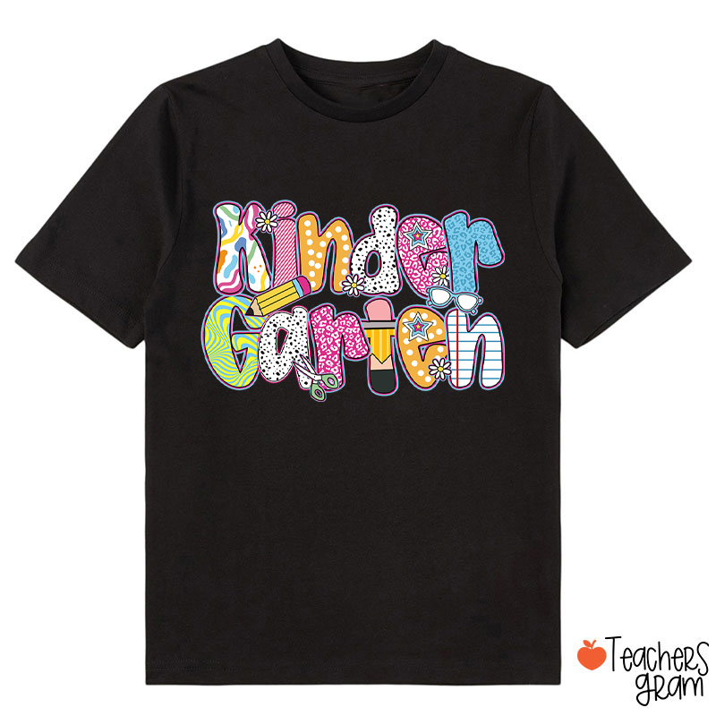 Personalized Grade Apple First Day Class T-Shirt