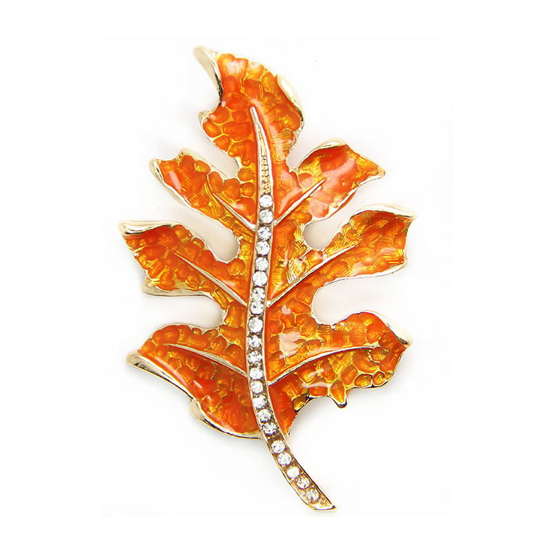 Thanksgiving Gift Maple Leaf Teacher Pin