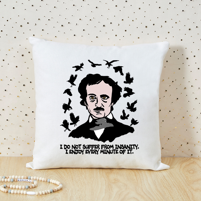 I Do Not Suffer From Insanity Teacher Cushion