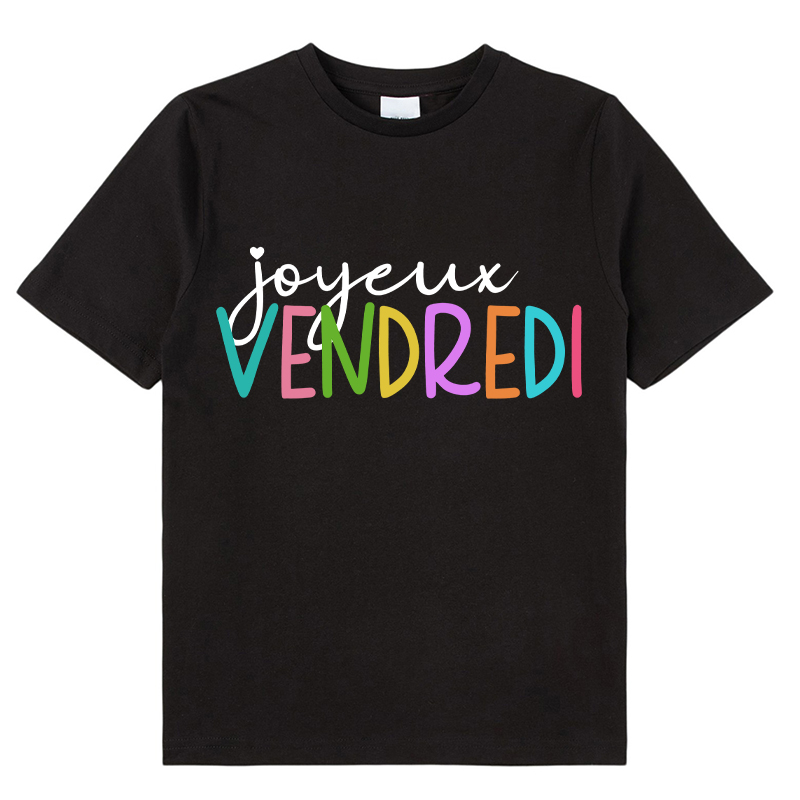 Joyeux Vendredi  French Class T-Shirt