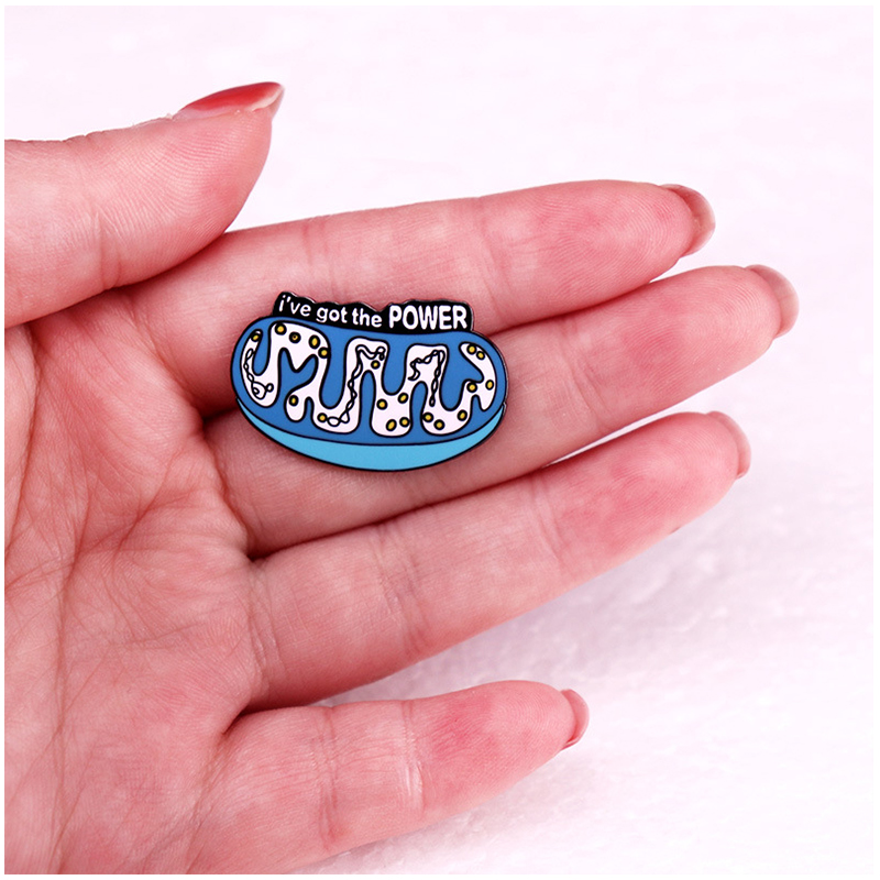 Mitochondrial Biology Teacher Pin
