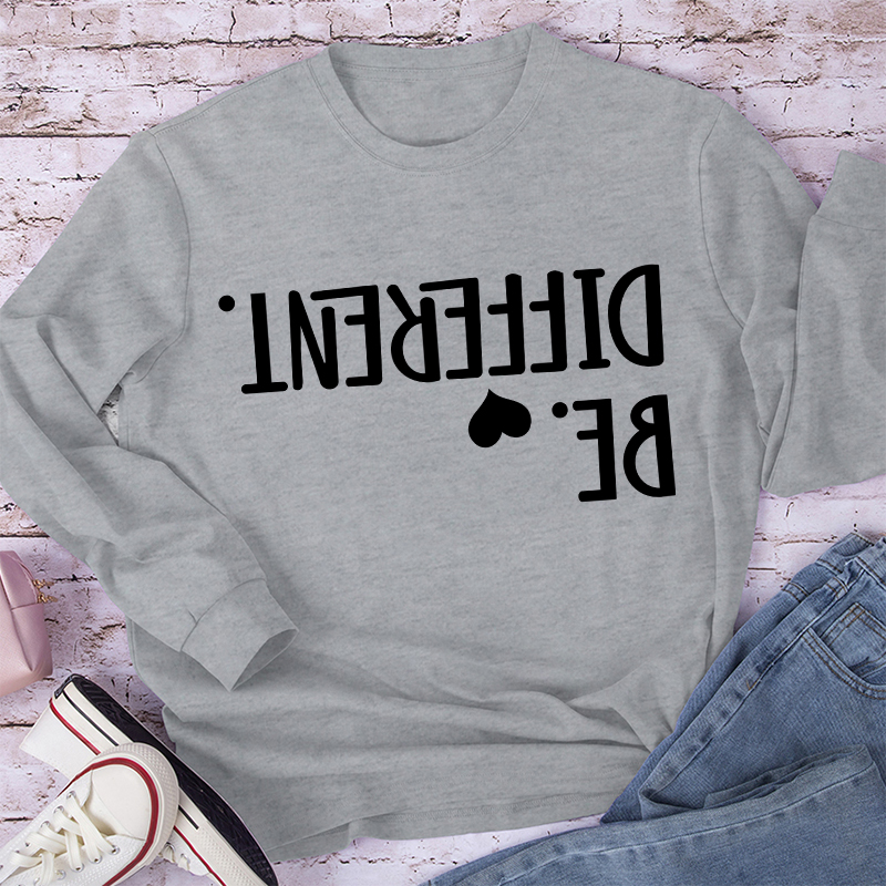 Be Different Teacher Long Sleeve T-Shirt