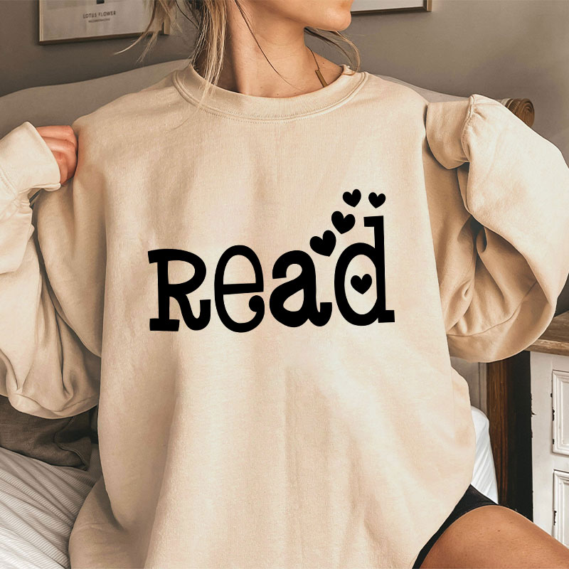 Read Teacher Sweatshirt