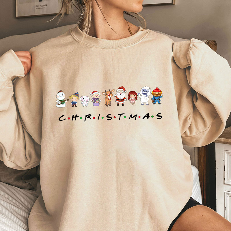 What A Merry Christmas Teacher Sweatshirt