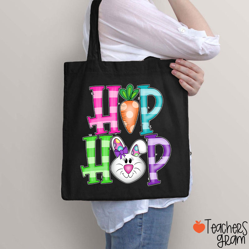 Hip Hop Teacher Tote Bag
