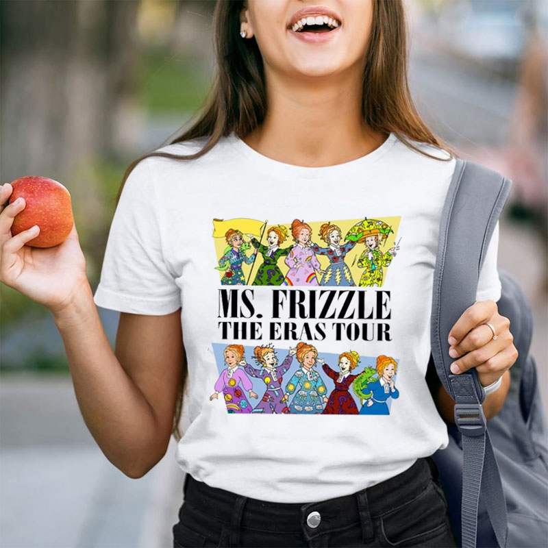 Magic Teacher The Eras Tour Teacher T-Shirt