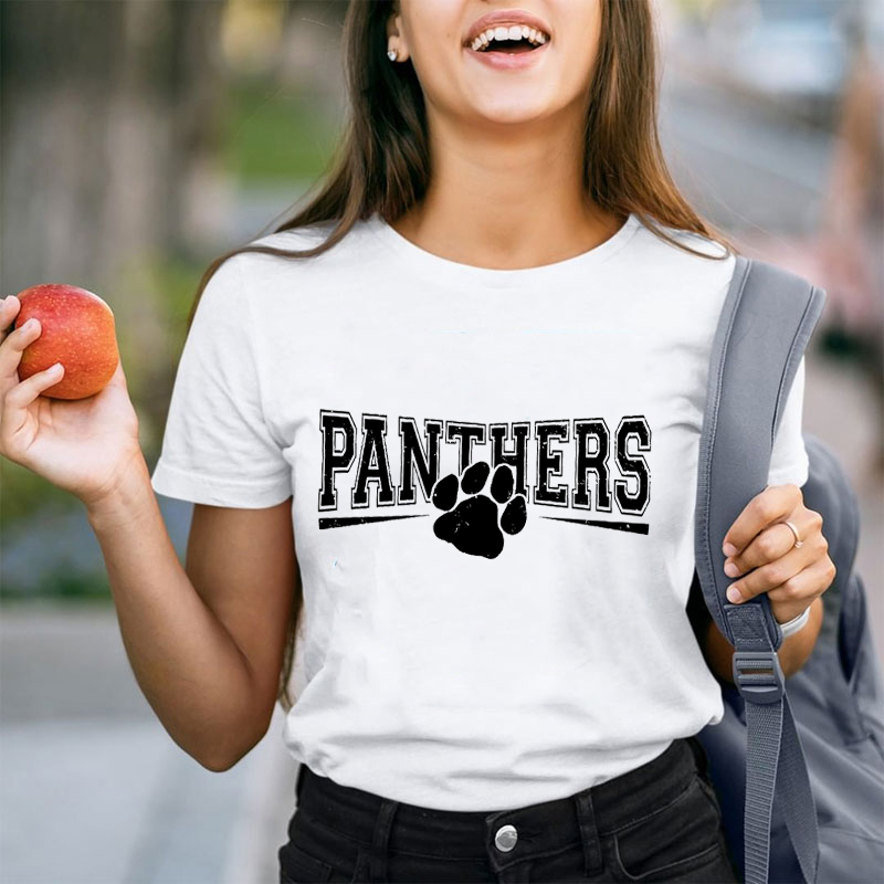 Personalized Back To School Mascot Teacher T-Shirt