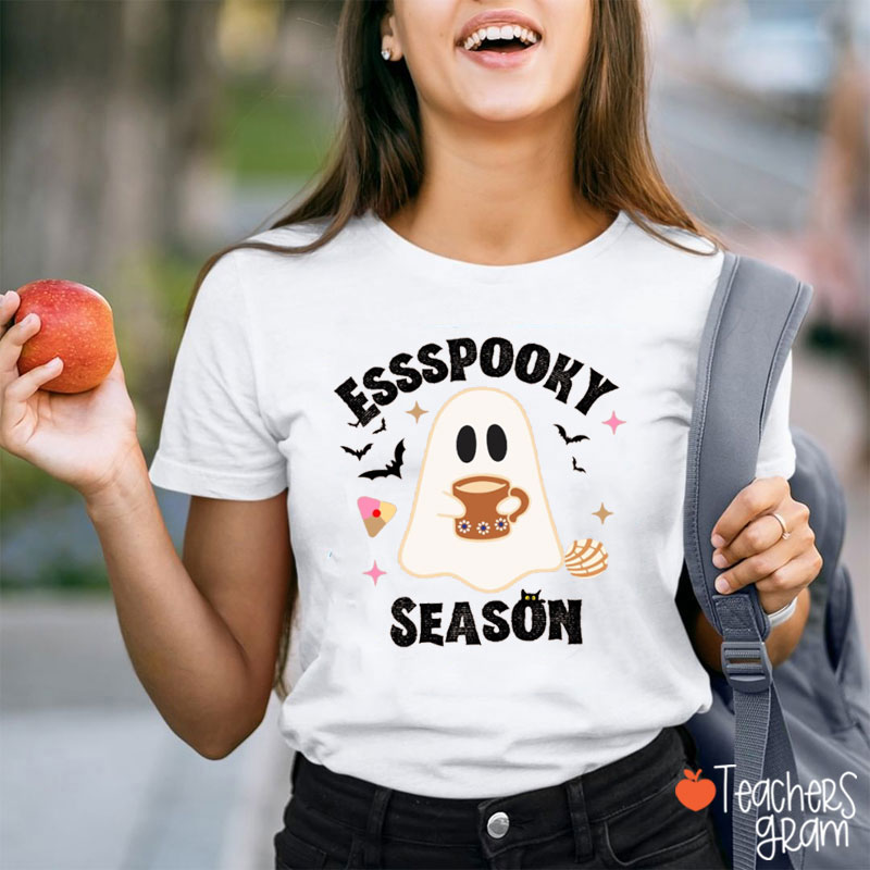 Essspooky Season Spanish Teacher T-Shirt