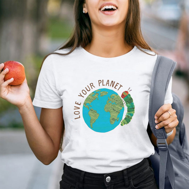 Love Your Planet Teacher T-Shirt