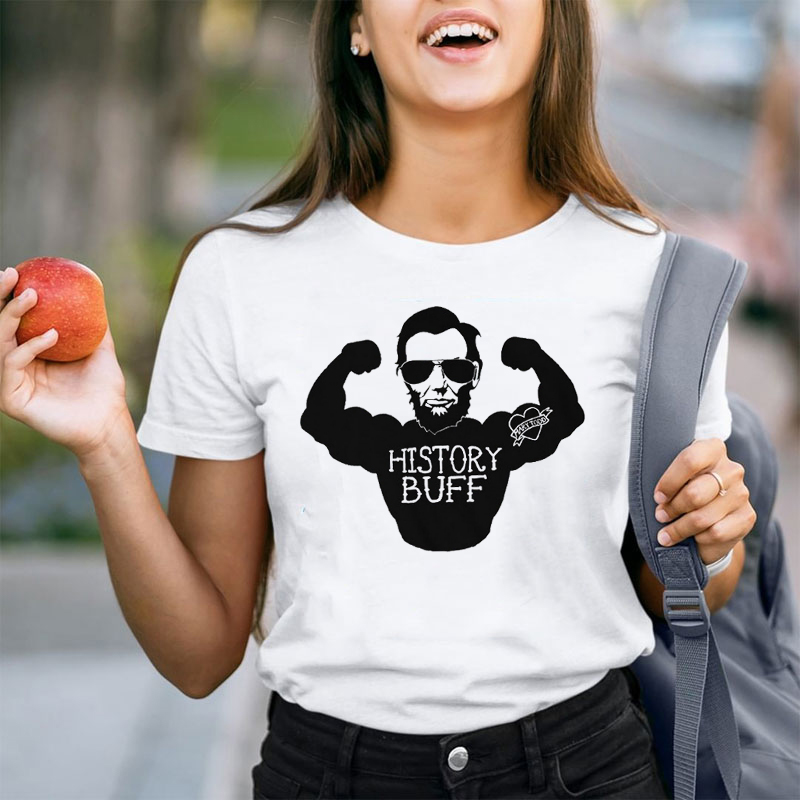 History Buff Teacher T-Shirt