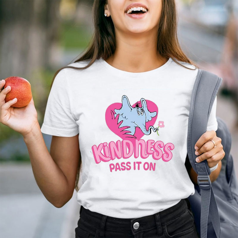 Kindness Pass It On Teacher T-Shirt