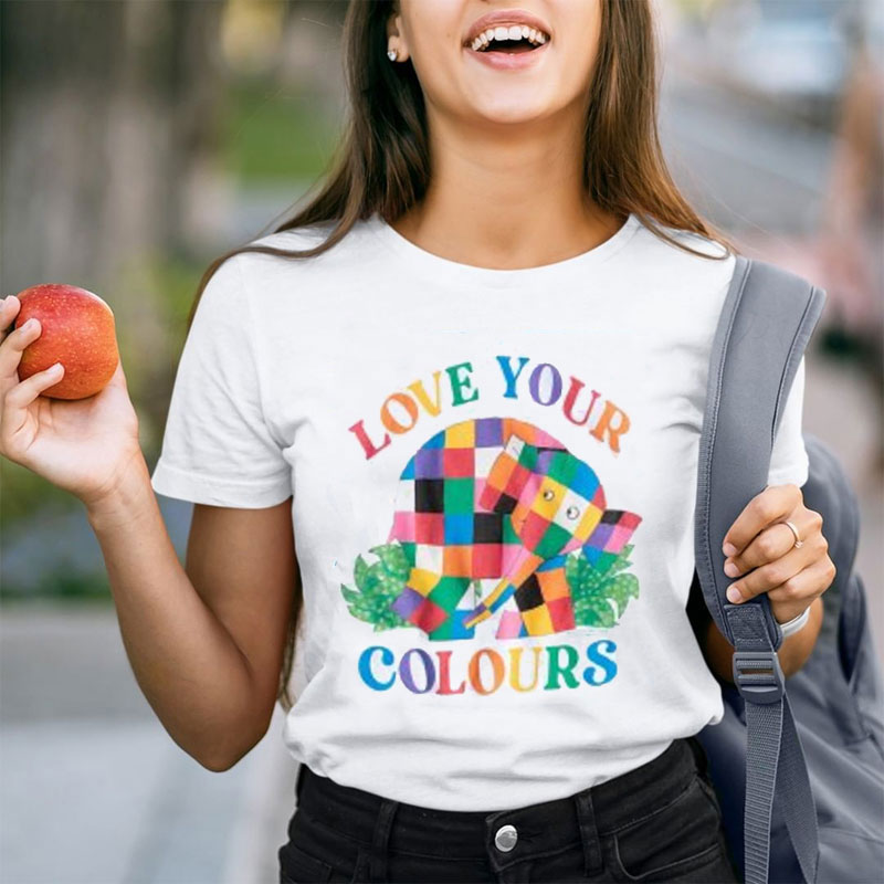 Love Your Colours Teacher T-Shirt