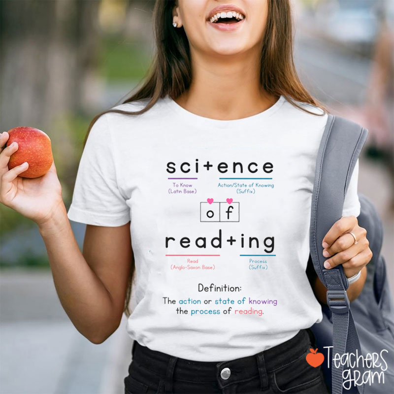 Science Of Reading Teacher T-Shirt