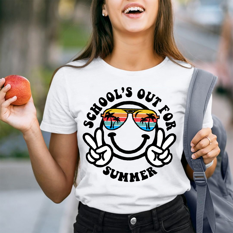 School's Out For Summer Teacher T-Shirt