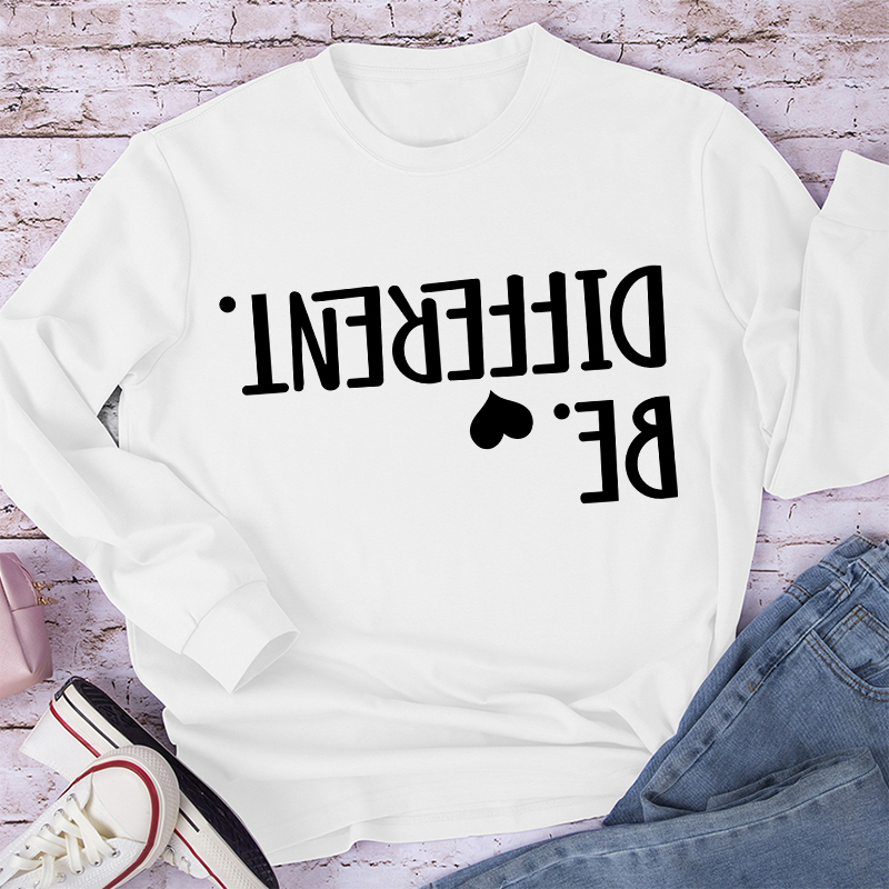 Be Different Teacher Long Sleeve T-Shirt