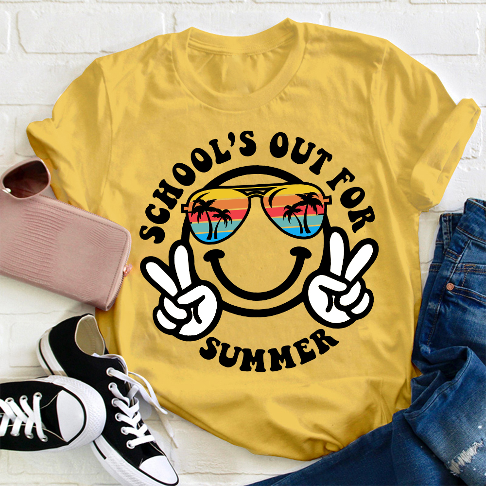School's Out For Summer Teacher T-Shirt