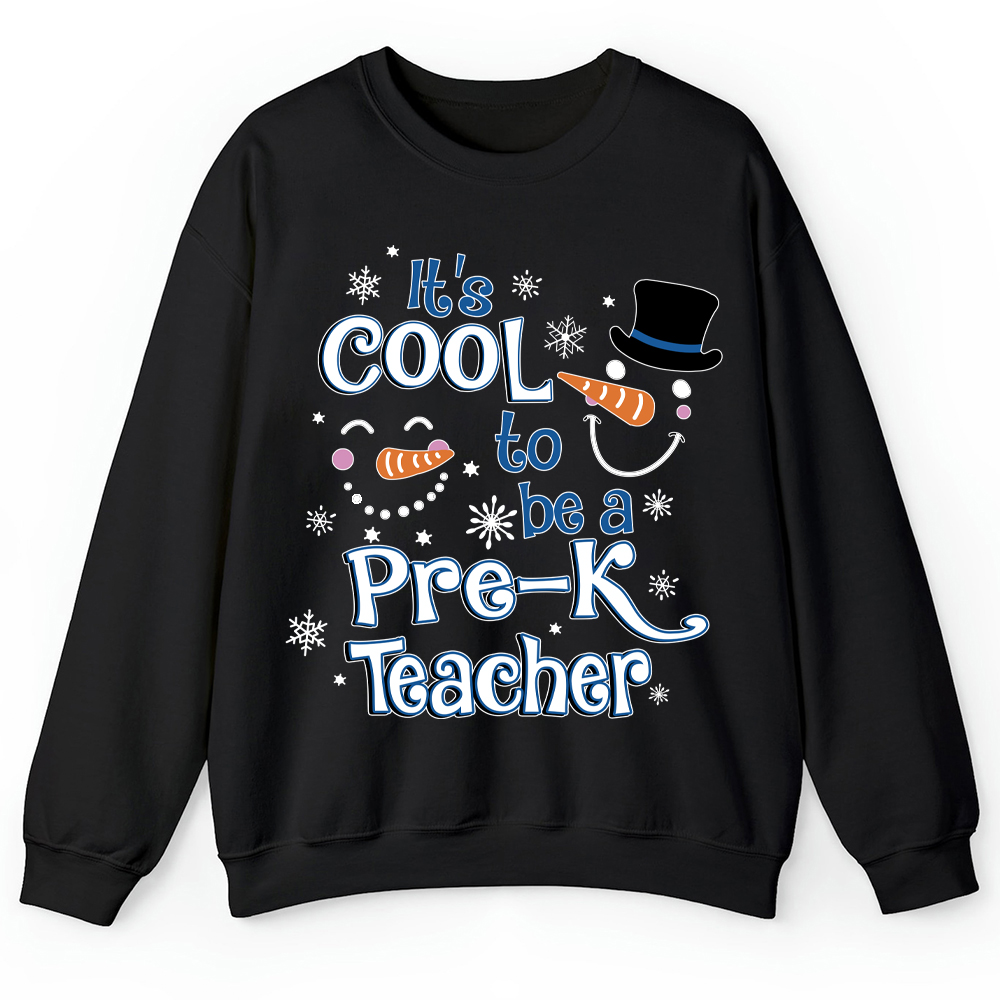 Personalized It's Cool To Be A Teacher Teacher Sweatshirt