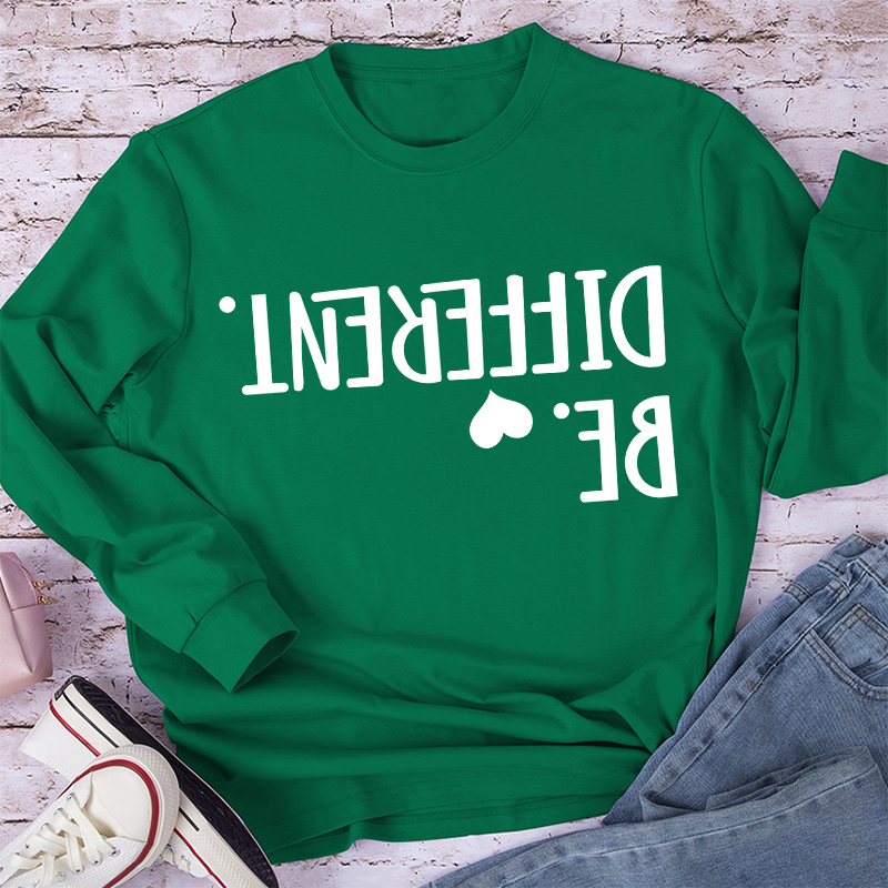 Be Different Teacher Long Sleeve T-Shirt