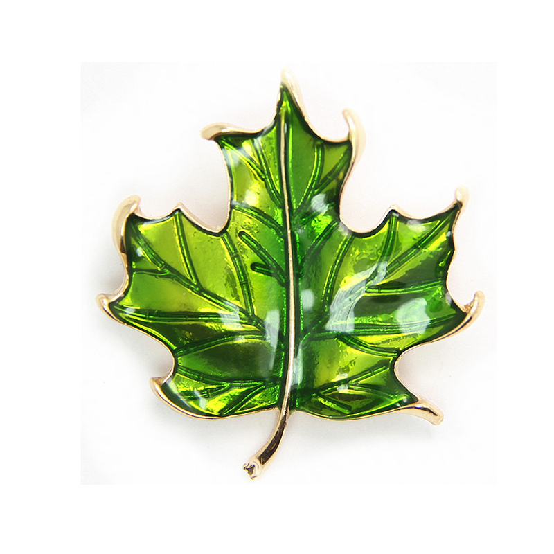 Thanksgiving Gift Maple Leaf Teacher Pin