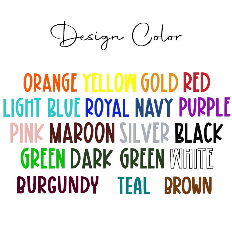 Personalized Team Name And Sport Game Day Teacher Two Sided T-Shirt