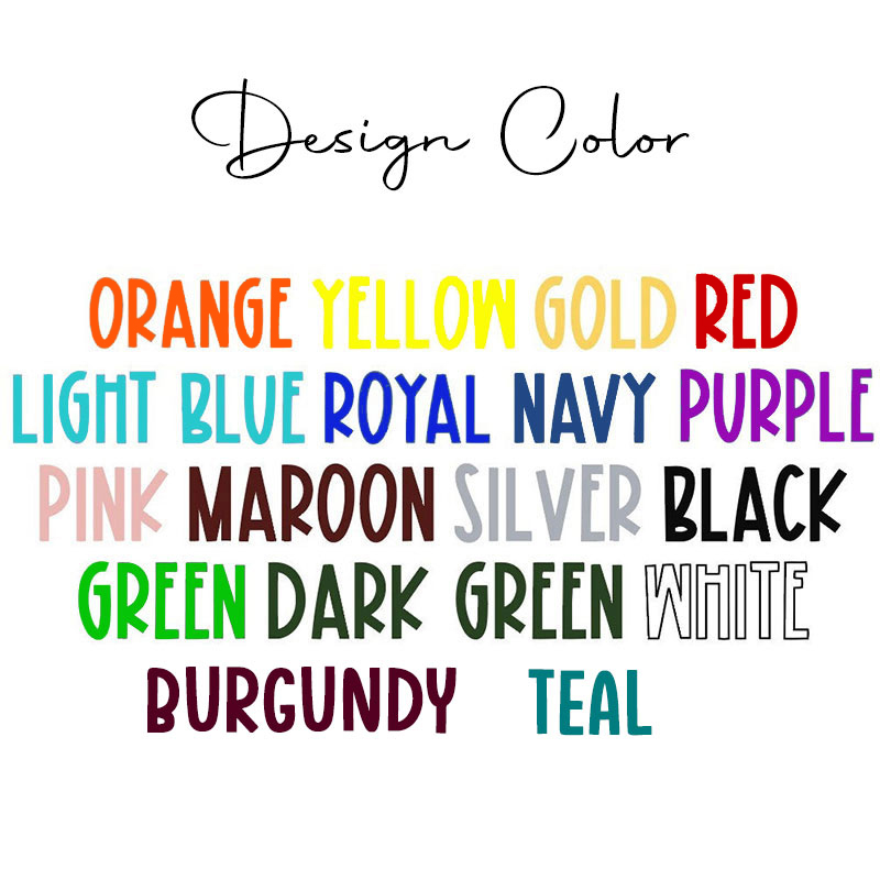 Personalized Mascot And Sport Contrasting Colors Teacher T-Shirt