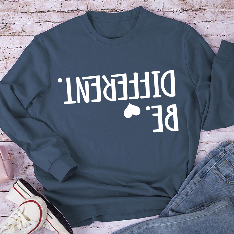 Be Different Teacher Long Sleeve T-Shirt