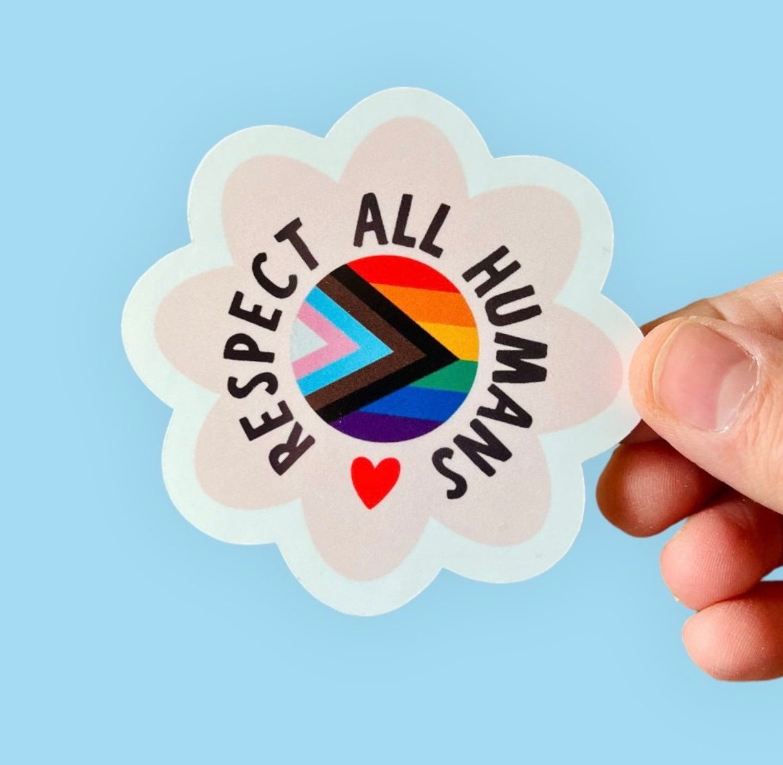 Respect All Human Teacher Stickers