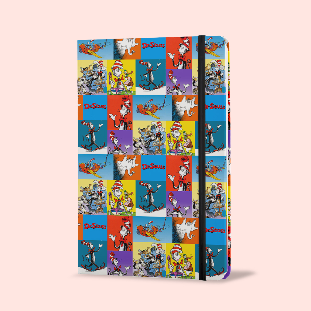 The Cat's Daily Routine Teacher Hardcover Notebook