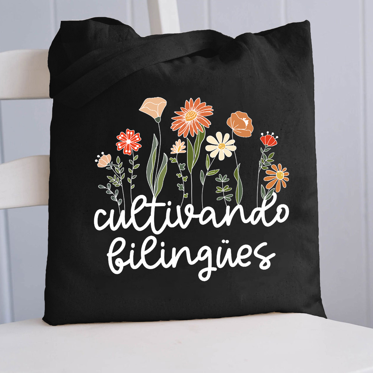 Cultivando Bilingues Spanish Teacher Tote Bag Tote Bag