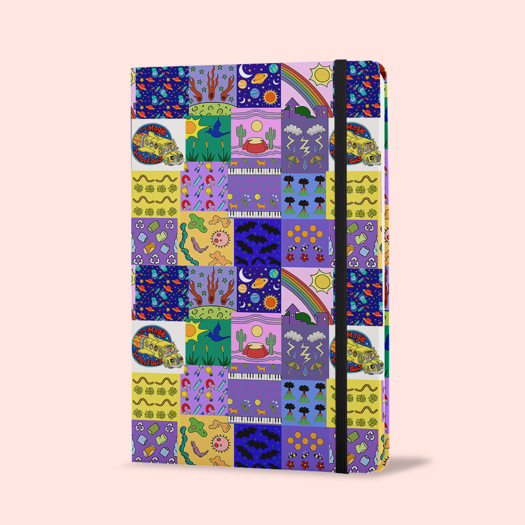 Take Chances Make Mistakes Get Messy Teacher Hardcover Notebook