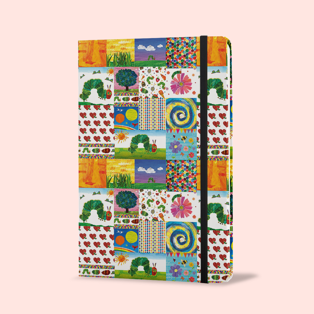 Garden Trip With Caterpillars Teacher Hardcover Notebook