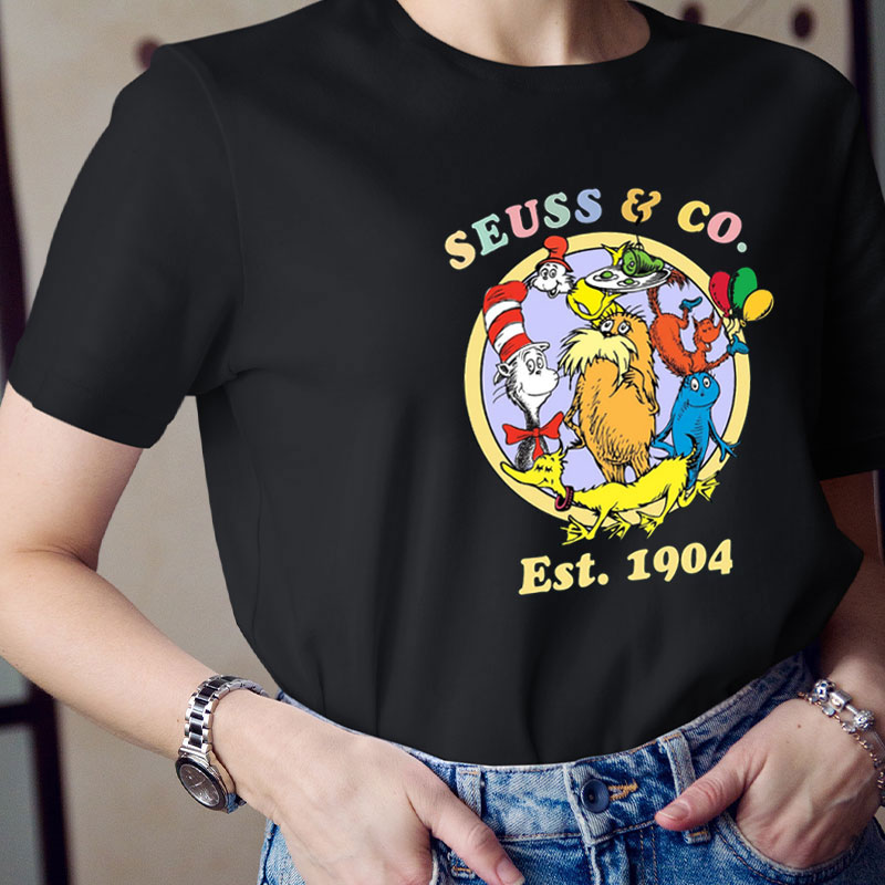 Reading Day Lover Teacher T-Shirt