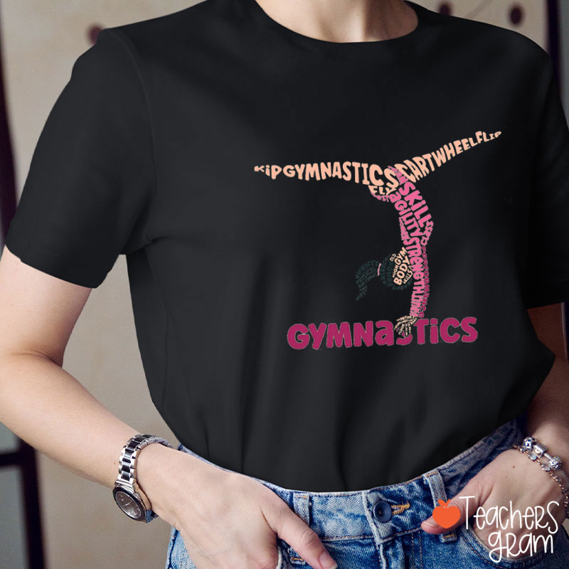 Cool Gymnastic Teacher T-Shirt