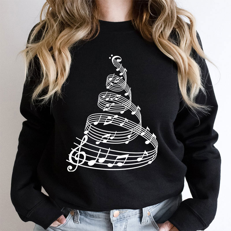 Let's Have A Jolly Musical Night Teacher Sweatshirt