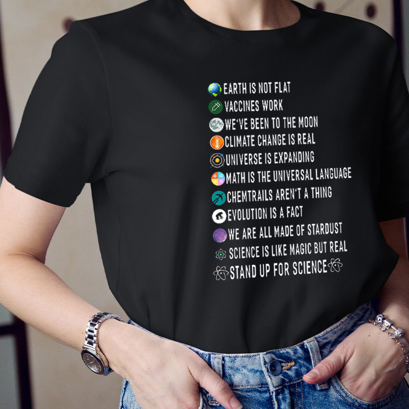 Stand Up For Science T Shirt Stand Up For Science T Shirt