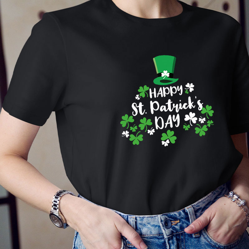 Lucky St Patrick's Day Teacher T-Shirt
