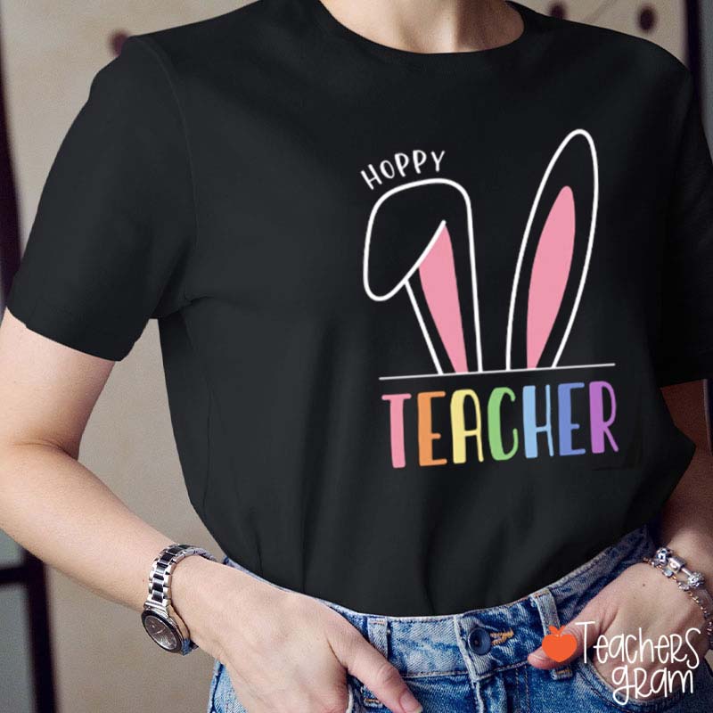 Rabbit Era Hoppy Teacher Tee