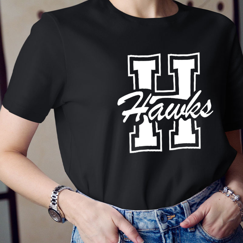 Personalized School Mascot Team Teacher T-Shirt