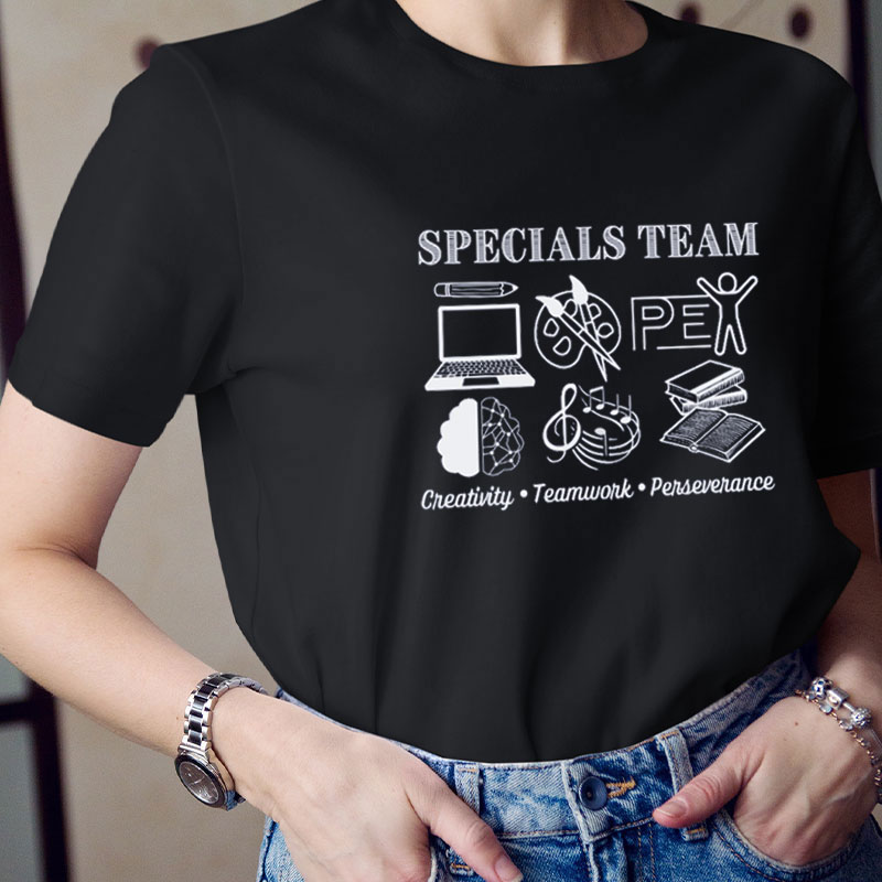 Specials Team Teacher T-Shirt