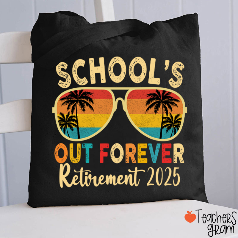 Personalized Bruh I Out Retirement Teacher Tote Bag
