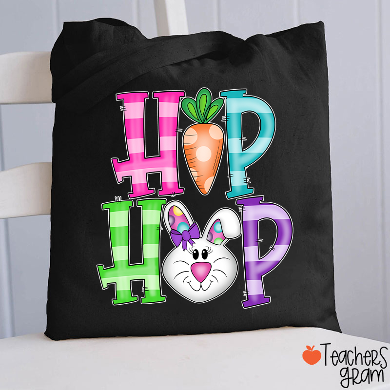 Hip Hop Teacher Tote Bag