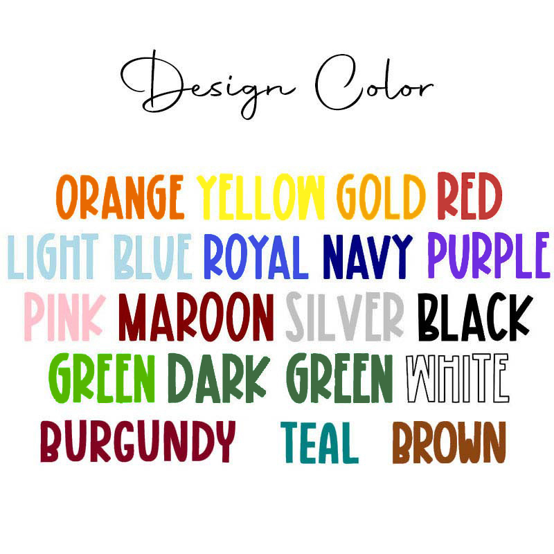 Personalized Mascot Oil Paint Bow School Spirit Teacher T-Shirt