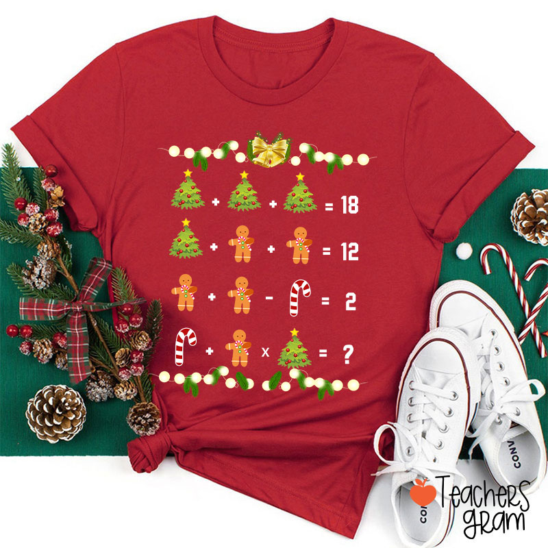 Christmas Math T-Shirt