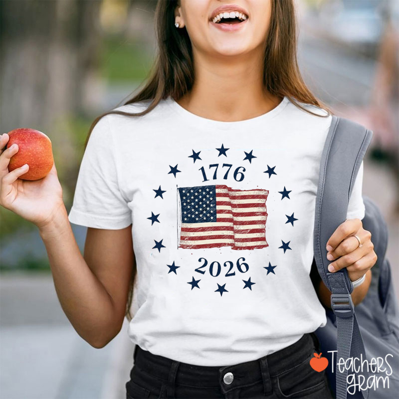 USA Flag 250 Years T-Shirt