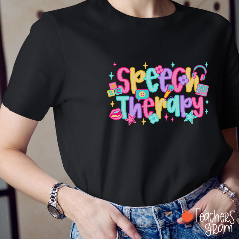 Speech Therapy Teacher T-Shirt