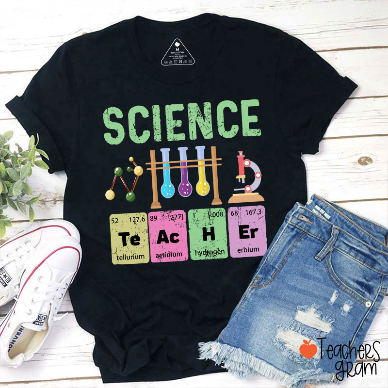 Science Te Ac H Er T-Shirt Sale-Teachersgram