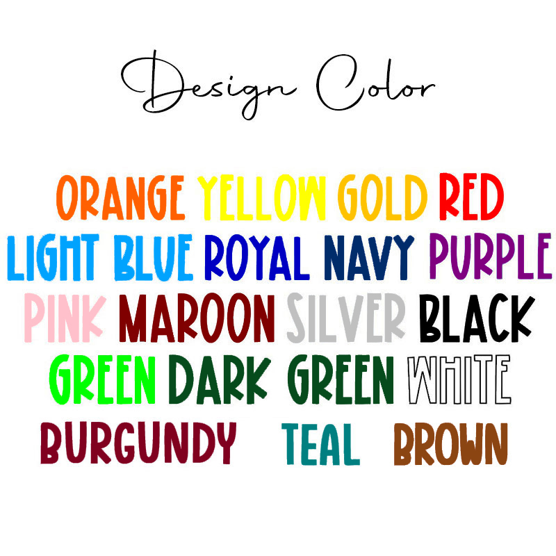 Personalized Mascot And Number School Spirit Game Day Teacher T-Shirt