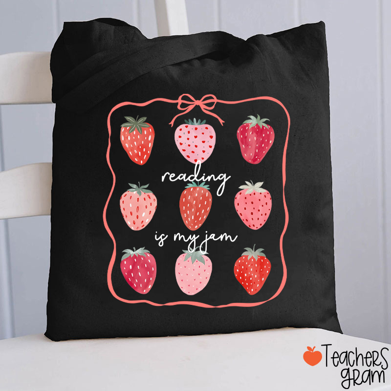 Personalized Grade You Are My Jam Teacher Tote Bag