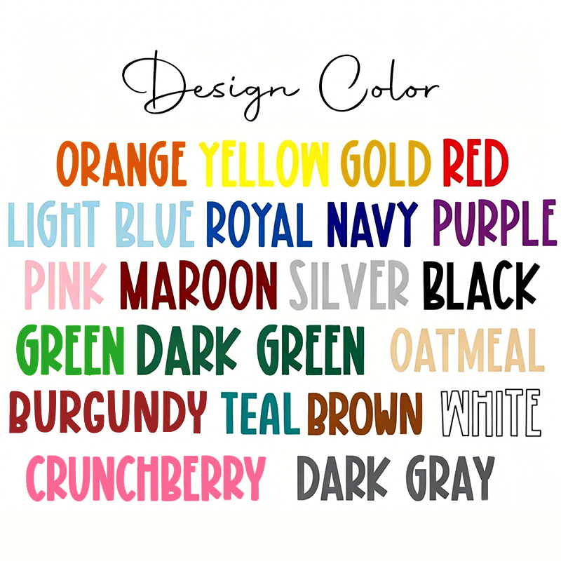 Personalized Mascot Team Color Heart Teacher T-Shirt